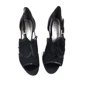 Tahari Black Heels